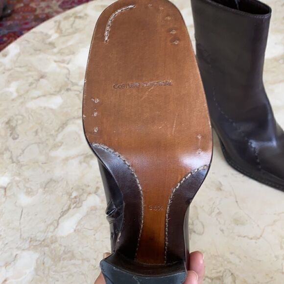 As New! CNC Costume National Leather Boots - Picture 9 of 13